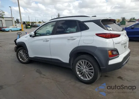 2020 Hyundai Kona Sel from USA, damaged, VIN KM8K2CAA4LU499650